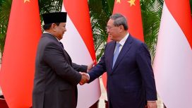 Presiden Prabowo Berkunjung Cina (Doc. Kemlu)