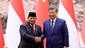 Prabowo Bertemu Xi Jinping (Doc. Biro Pers Istana)