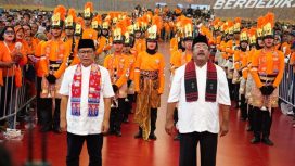 Pasangan Pramono Anung - Rano Karno (Istimewa)