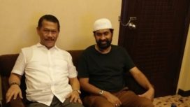 Sri radjasa MBA dan Muzakir Manaf (Mualem) (Ist.)