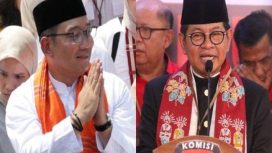 Ridwan Kamil vs Pramono Anung di Pilkada Jakarta (Doc. Tribunnews)