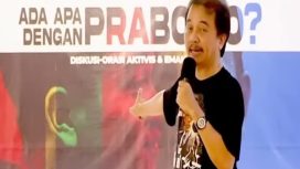 Roy Suryo (Doc. RMOL)