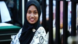 Guru SD Supriyani (ANTARA Foto)