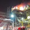 Smelter Freeport Indonesia (PTFI) terbakar beberapa waktu lalu.