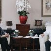 Sri Mulyani Bertemu Presiden Prabowo Subianto (Instagram/@smindrawati)