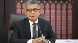 Direktur Utama (Dirut) BRI Sunarso (Foto: Liputan6.com)
