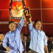 Paslon Suri - Chandra unggul hitung cepat pemilihan walikota Depok 2024.