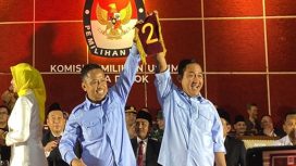Paslon Suri - Chandra unggul hitung cepat pemilihan walikota Depok 2024.