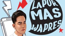 Ilustrasi Lapor Mas Wapres (Instagram Gibran)