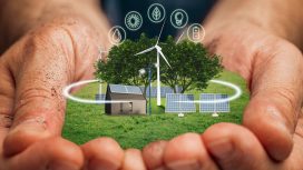 Ilustrasi Transisi Energi (Istimewa)