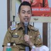 Direktur Organisasi Kemasyarakatan Ditjen Politik dan Pemerintahan Umum Kementerian Dalam Negeri (Kemendagri) dan Pj Wali Kota Pekanbaru, Risnandar Mahiwa.