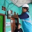 Ilustrasi listrik PLN rumah tangga.