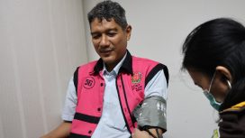 Mantan pejabat PT Timah, Alwin Albar, segera menjalani sidang karena ulahnya dalam korupsi timah Rp300 triliun. (Indonesiawatch.di/Dok. Kejagung)