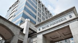 Gedung Bank Indonesia (BI).