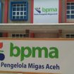 Kantor Badan Pengelolaan Migas Aceh (BPMA).