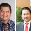 Direktur Utama MIND ID, Hendi Prio Santoso (kiri) & Direktur Utama PT Freeport Indonesia, Tony Wenas (kanan).