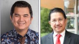Direktur Utama MIND ID, Hendi Prio Santoso (kiri) & Direktur Utama PT Freeport Indonesia, Tony Wenas (kanan).