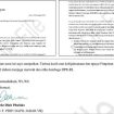 Surat respon Anggota DPR dari Fraksi PDI Perjuangan, Rieke Diah Pitaloka, atas panggilan MKD DPR.