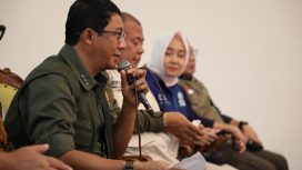 Kepala BNPB Suharyanto meminta segera aktivasi posko darurat bencana di Sukabumi. (Indonesiawatch.id/Dok. BNPB)