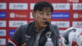 Pelatih Timnas Indonesia, Shin tae-yong, mengatakan, Timnas Myanmar merupakan lawan yang berat. (Indonesiawatch.id/Dok.PSSI)