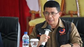 Kepala BNPB, Suharyanto, mengatakan, semua jalan di Sukabumi sudah bisa dilalui dan jangan ada warga yang masih terisolir. (Indonesiawatch.id/Dok. BNPB)