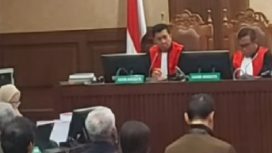 Sidang pembacaan tuntutan terdakwa korupsi dan pencucian uang perkara korupsi timah di Pengadilan Tipikor Jakarta. (Indonesiawatch.di/ist)