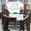 Uang sejumlah US$1,4 juta yang berhasil disita Kejati Lampung terkait kasus dugaan korupsi PI 10% terkait WK OSES.(Indonesia.id/Dok. Kejati Lampung)