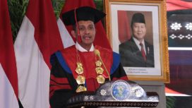 Wamenkum Prof Eddy mengatakan, tugas imigrasi dan pemasyarakatan kian berat dengan maraknya TPPO dan perubahan paradigma hukum pidana. (Indonesiawatch.id/Dok. Kemenkum)