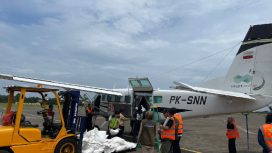 Persiapan pelaksanaan Operasi Modifikasi Cuaca di wilayah Sukabumi dan Cianjur. (Indonesiawatch.id/Dok. BNPN)