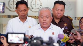 Kapuspenkum Kejagung, Harli Siregar, mengatakan, Kejagung mengapresiasi PN Jaksel menolak praperadilan 7 korporasi tersangka korupsi dan atau pencucian uang PT Duta Palma Group. (Indonesiawatch.id/Dok. Kejagung)