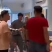 Tangkapan layar video pemukulan diduga terhadap dokter muda. (Indonesiawatch.id/Ist)