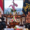 Pertemuan Menkum Supratman Andi Atgas dan Dubes Iran Mohammad Boroujerdi, membahas soal wacana pemulangan 56 narapidana narkotika ke Iran. (Indonesiawatch.id/Dok. Kemenkum)