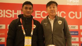 Pelatih Timnas Indonesia, Shin Tae-yong menyampaikan kondisi timya dibandingkan Vietnam. (Indonesiawatch.id/Dok. PSSI)