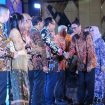 Acara penyerahan BPH Migas Award di Jakarta. (Indonesiawatch.id/Dok. BPH Migas)