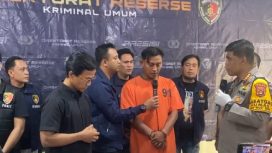 Fadilah, tersangka penganiayaan dokter koas di Palembang menyampaikan permintaan maaf. Dia terancam 5 tahun penjara. (Indonesiawatch.id/Ist)