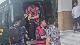 Tiga hakim PN Surabaya segera menjalani sidang kasus korupsi vonis bebas Ronald Tannur. (Indoneaiawatch.id/Dok. Kejagung)