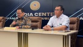Jubir MA, menyampaikan, MA menolak PK semua terpidana perkara pembunuhan Vina dan Eky di Cirebon. (Indonesiawatch.id/Dok. MA)
