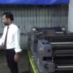 Polres Gowa menyita mesin cetak yang diduga digunakan untuk mencetak uang palsu di Kampus UIN Alauddin Makassar. (Indonesiawatch.id/Ist)