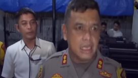 Kapolres Gowa AKBP Reonald Simanjuntak mengatakan, jumlah tersangka kasus uang palsu di Kampua UIN Alauddin kemungkinan bertambah. (Indonesiawatch.id/Ist)