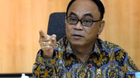 Menkop Budi Arie Setiadi dikabarkan diperiksa polisi. (Indonesiawatch.id/Ist)