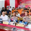 Kapolda Sumsel, Irjen Pol. Yudhiawan Wibisono, menyampaikan, penyidik menyita triliunan rupiah uang palsu hasil produksi 