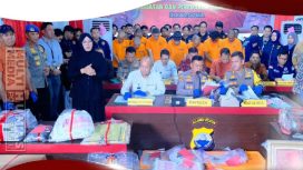 Kapolda Sulsel, Irjen Pol. Yudhiawan Wibisono, mengatakan, Dr. Andi Ibrahim, akan menggunakan uang palsu di Pilkada Kabupaten Barru. (Indonesiawatch.id/Ist)