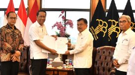 Pemerintah nyatakan kepengurusan PMI JK yang sah. (Indonesiawatch.id/Dok. Kemenku.)