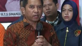 Rektor UIN Alauddin, Prof Hamdan Juhanis, geram kampusnya dijadikan