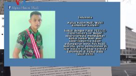Deplu AS menyatakan Alpius Hasim Madi pelaku pelanggaran HAM berat dan melarangnya masuk ke AS. (Indonesiawatch.id/VOA)