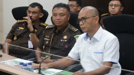 Jamintel Reda Manthovani menyampaikan 5 arahan kepada intel Kejaksaan pada akhir 2024. (Indomesiawatch.id/Dok. Kejagung)