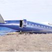 Pesawat nahas Azerbaijan Airlines J2-8243 jatuh di Kazakhstan. (Indonesiawatch.id/BBC Dok. Azamat Sarsenbayev)