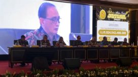 Ketua MA, Sunarto, mengatakan, jumlah perkara yang masuk pada tahun 2024 mengalami peningkatan. Demikian juga jumlah perkara yang berhasil diputus. (Indonesiawatch.id/Ist)