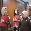 GM Operasional PT TIN, Rosalina. JPU menerima vonis majelis hakim terhadap terdakwa perkara korupsi timah ini. (Indonesiawatch.id/Dok. Kejagung)