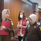 GM Operasional PT TIN, Rosalina. JPU menerima vonis majelis hakim terhadap terdakwa perkara korupsi timah ini. (Indonesiawatch.id/Dok. Kejagung)